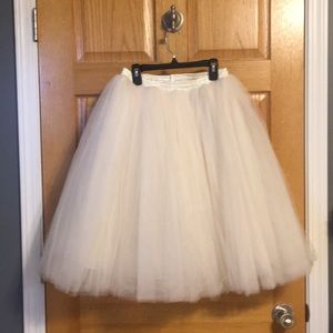 C’est CaNY Tulle Skirt